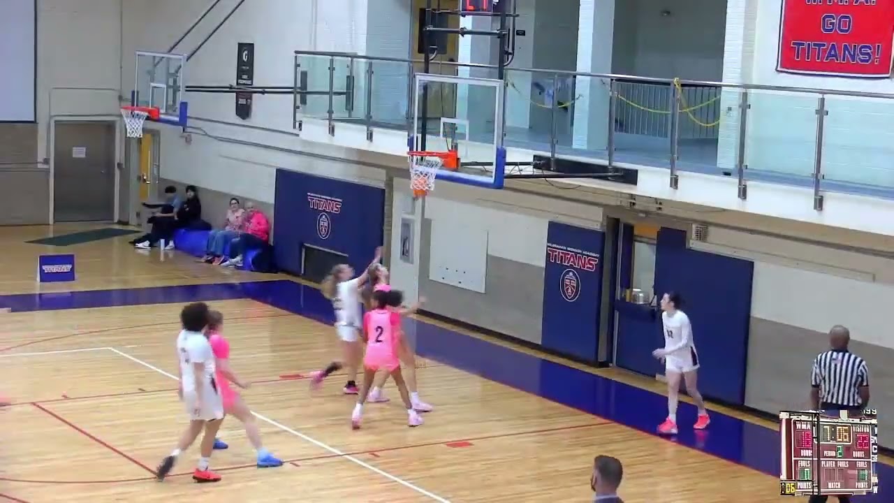 Wilbraham & Monson Girls Basketball highlights vs. Winchendon and Marianapolis 12-15-25
