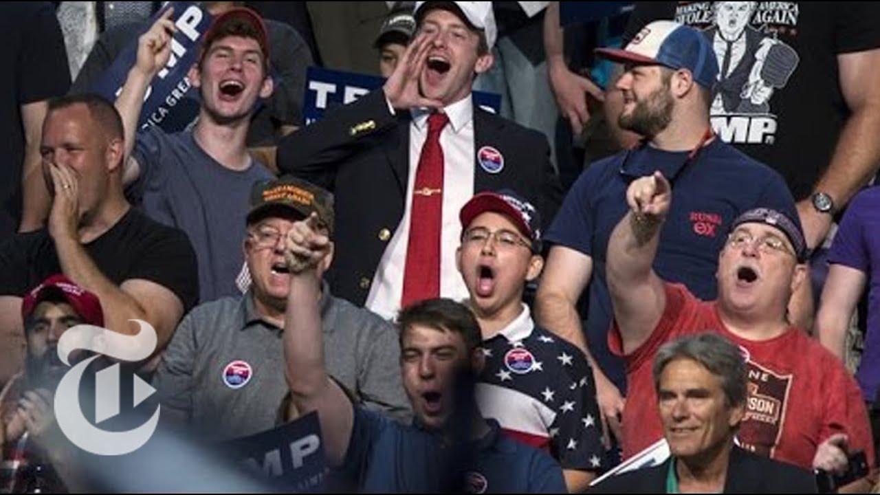Unfiltered Voices From Donald Trump's Crowds | The New York Times