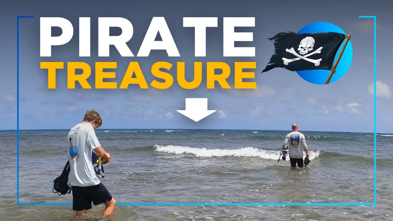 Searching For Pirate Treasure (Snorkeling A Shipwreck)