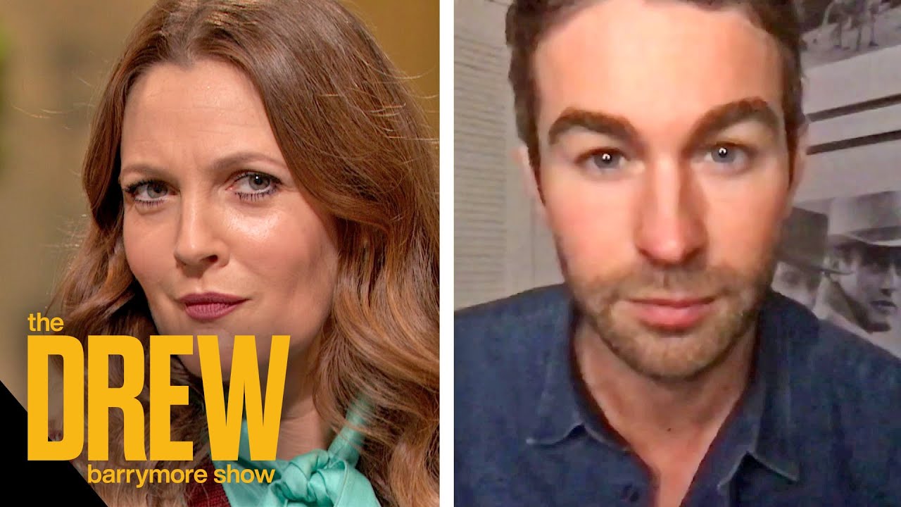 Chace Crawford Shows Drew How to Eyebrow Dance