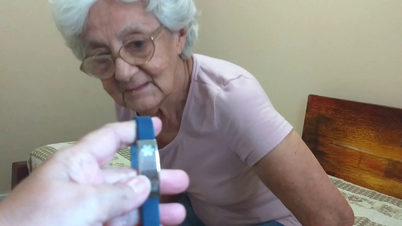 Alzheimer - Quero dormir estou cansada.  10/01/2019