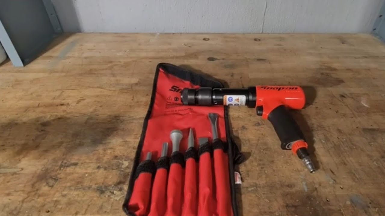 Snap on super air hammer