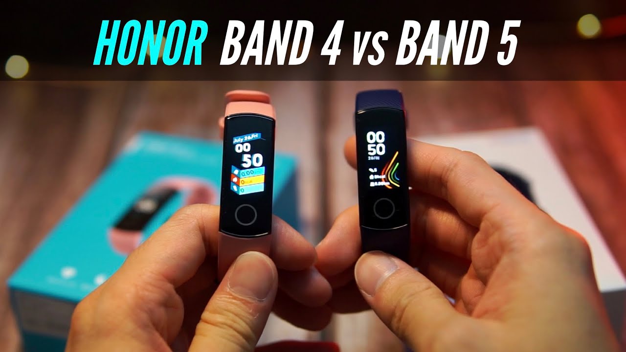 Honor Band 5 vs Honor Band 4 - Find out what's new!