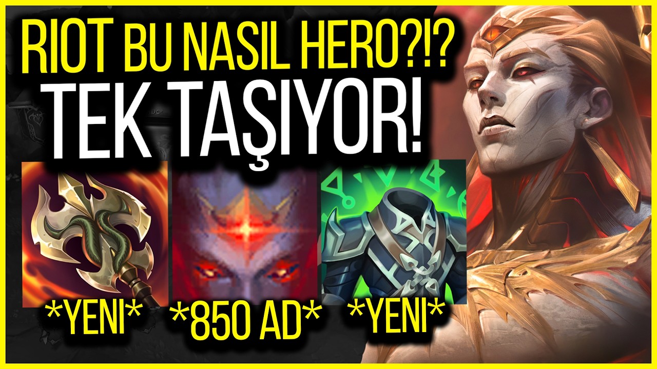 YENİ DARKİN ŞAMPİYONU ZAAHEN ... PASİF SAYESİNDE 850 AD KASTIK!