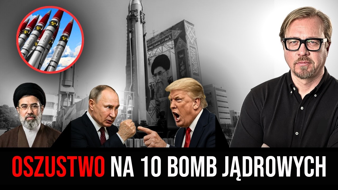 ⚡TRUMP ROZPOZNAŁ OSZUSTWO PUTINA! Rosja i Iran straciły strach. Jądrowy szwindel szybko zdemaskowany