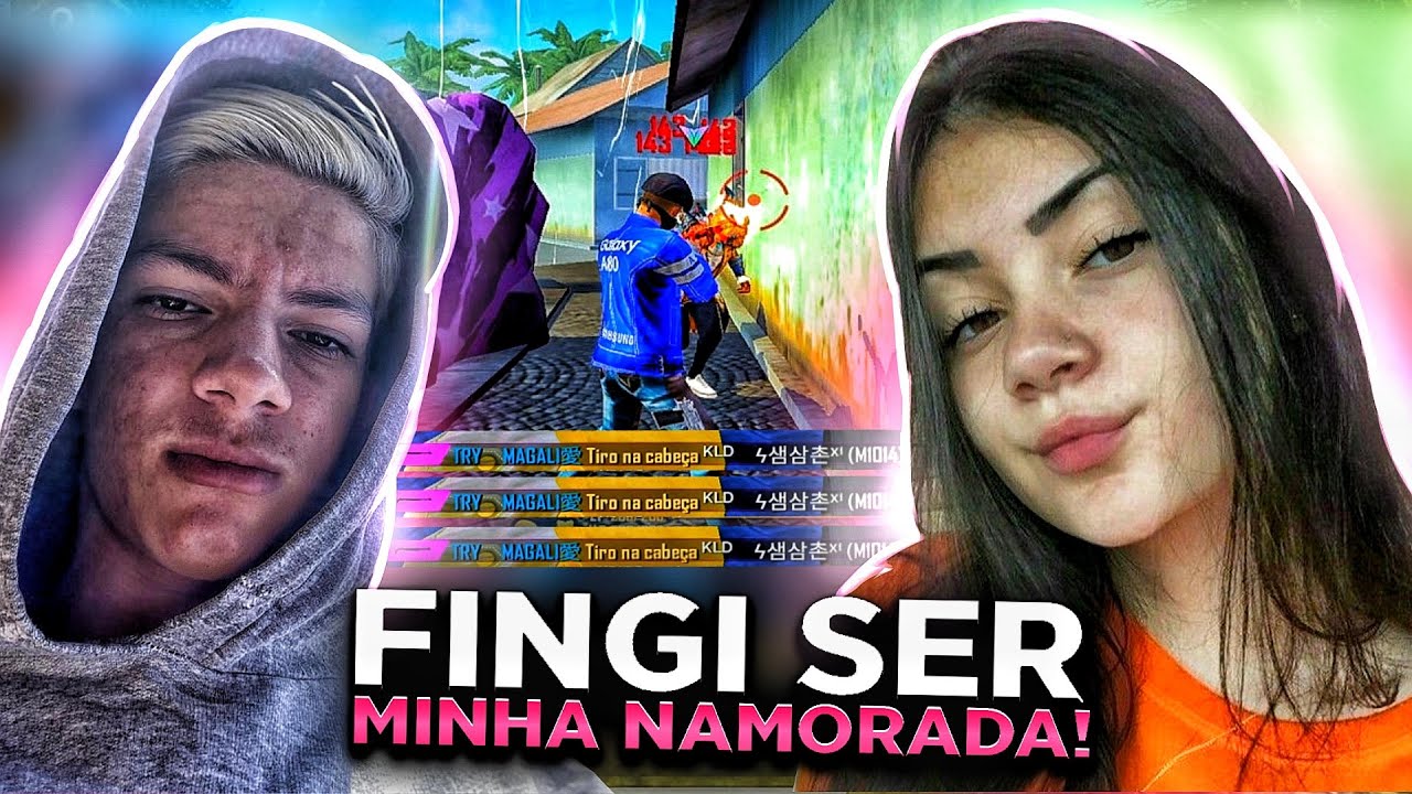 INVADI UMA SALA DE 4X4 E FINGI SER MINHA NAMORADA! 😯❤