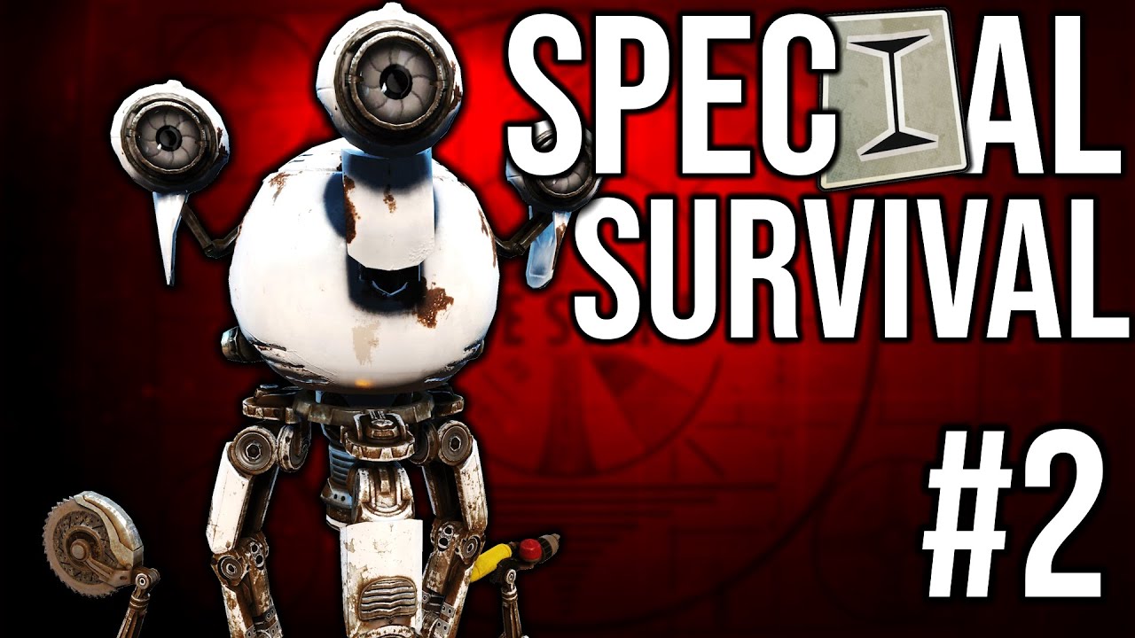 A Sticky Situation - Intelligence Perks Only: Fallout 4 Survival Mode - Episode 2