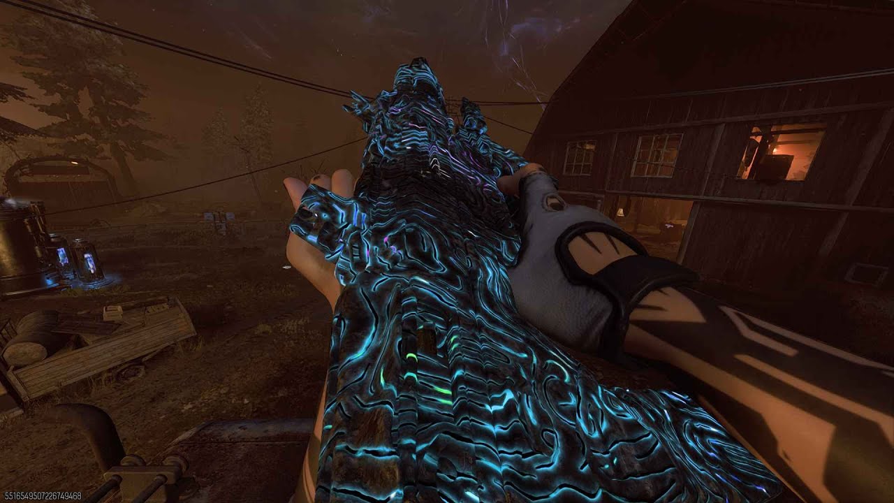 COD ZOMBIES: BO7 VANDORN FARM - MADDOX AR ONLY - GAMEPLAY