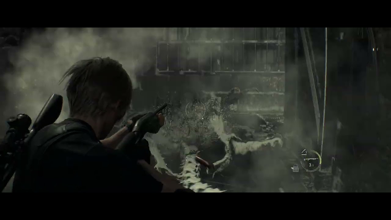 Resident Evil 4 Remake Incredibile primera run de cuarenton habilidioso!