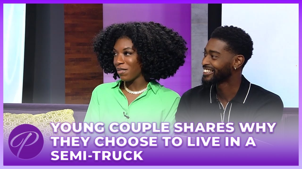 Young Couple Shares Why They Choose To Live In A Semi-Truck