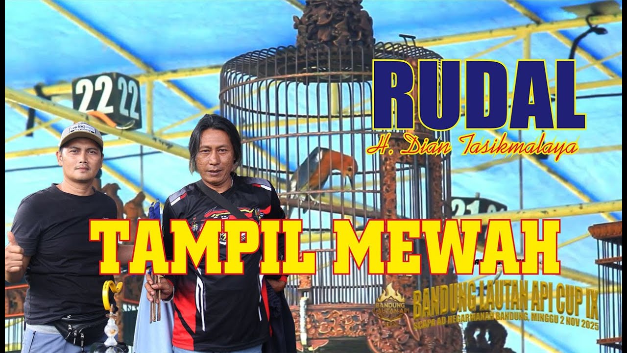ANIS MERAH RUDAL : PENANTANG BARU DARI TASIKMALAYA // PODIUM DI TIKET UTAMA BLA