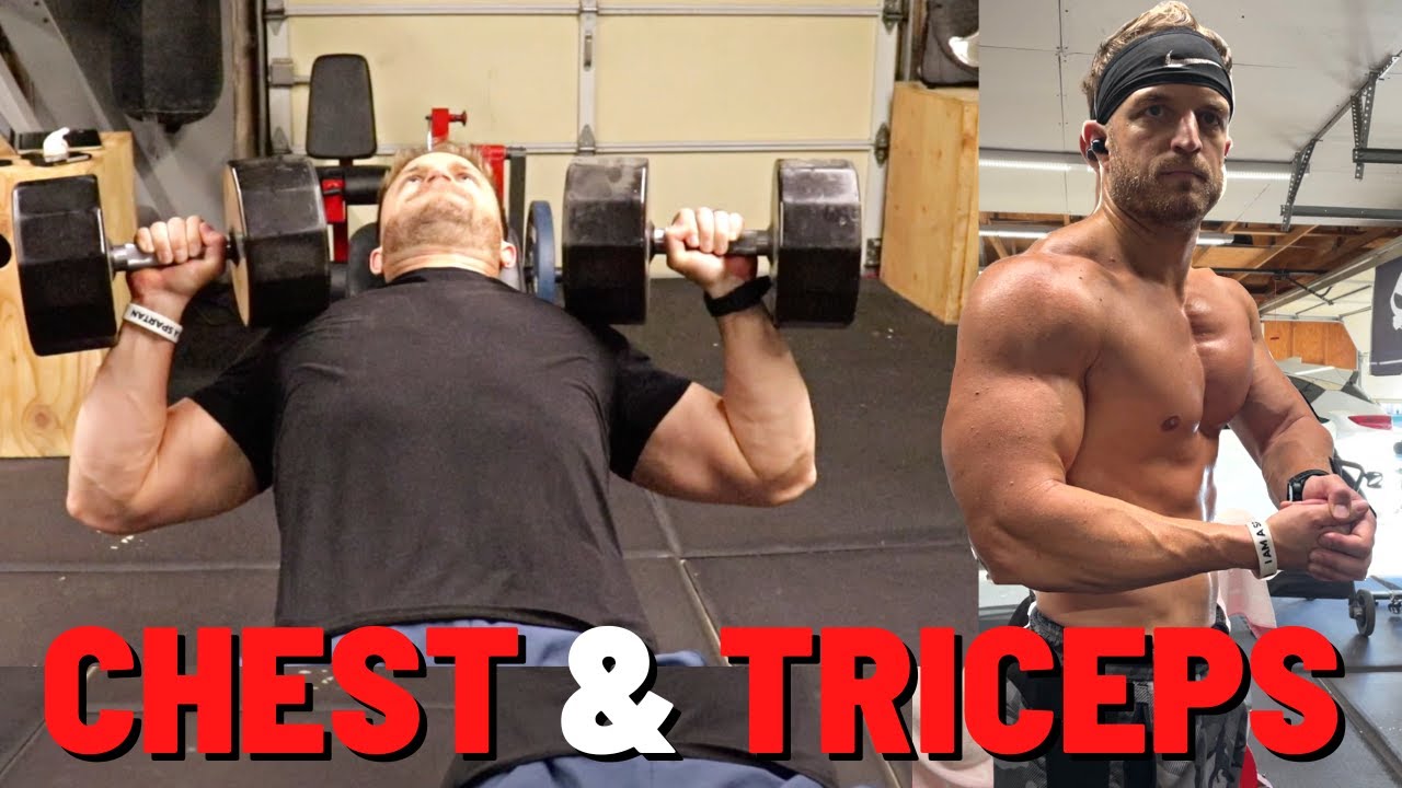 CHEST & TRICEP WORKOUT | FULL ROUTINE |
