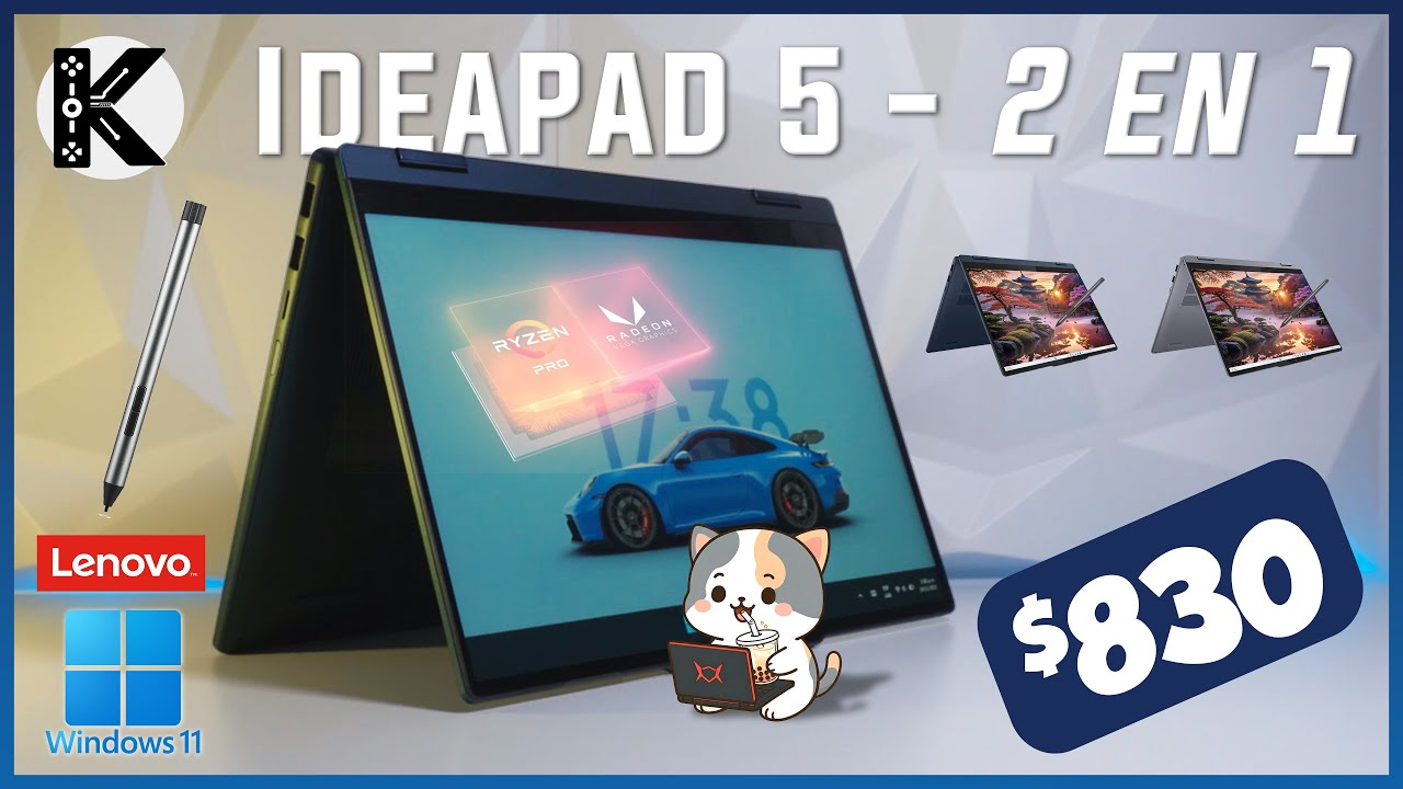 Lenovo IdeaPad 5 | 2 en 1 | Gen 10 | Review en Español