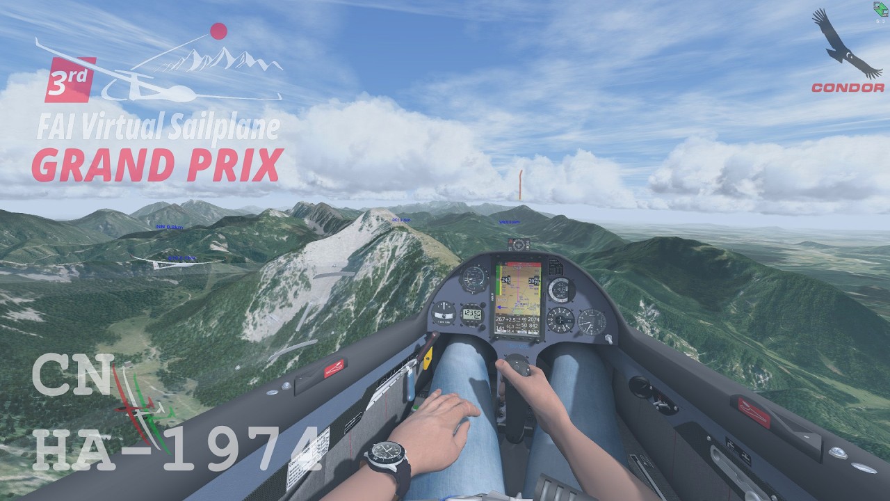 [C3] Live race: 3rd-FAI-WV-SGP-FINAL-Race-5 20h00 CET 07.02.2026