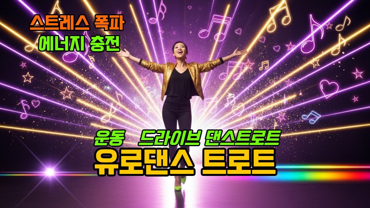 🔥폭발🔥 러닝·헬스용 유로댄스 트로트 10곡 | 💪에너지 MAX 심장 폭발 | 🎧90년대 감성 플레이리스트
