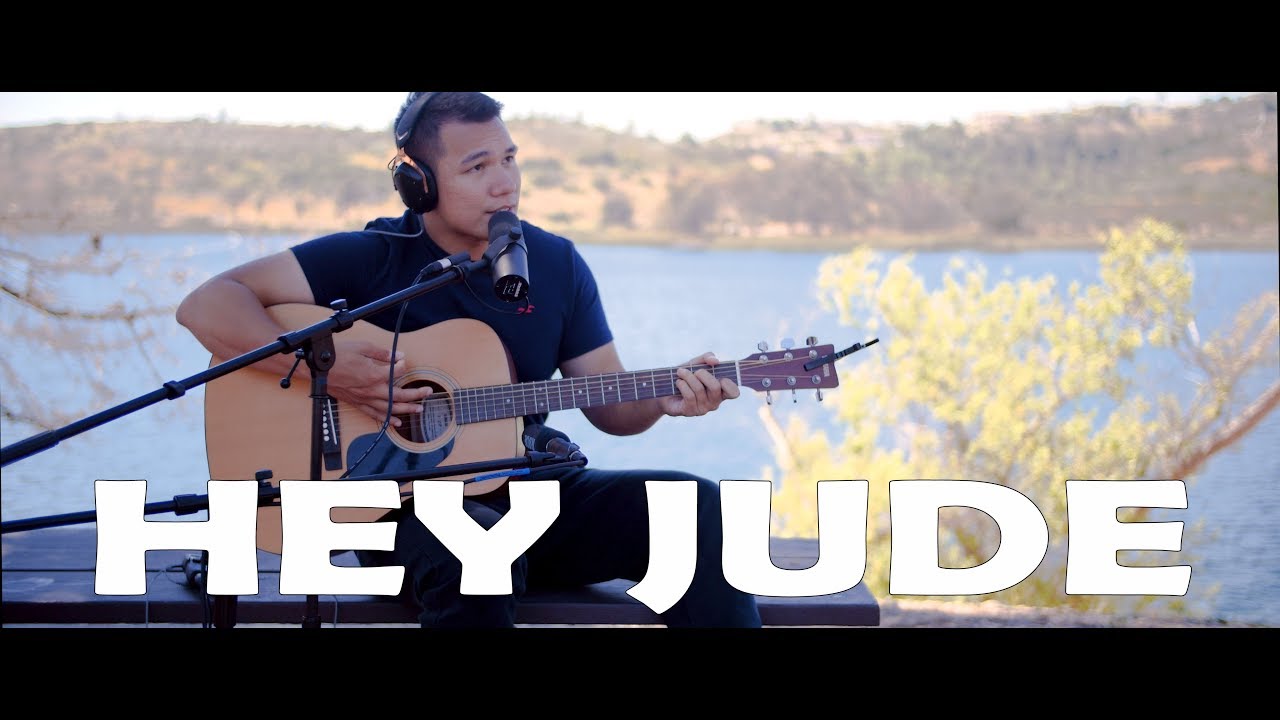 The Beatles - Hey Jude (Live Acoustic Cover by Germz)