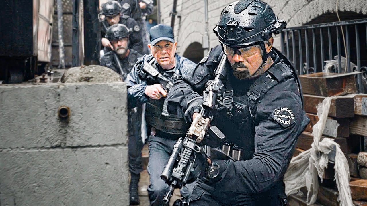 S.W.A.T. and FBI Unite to Confront the Cartel | S.W.A.T. (Shemar Moore)