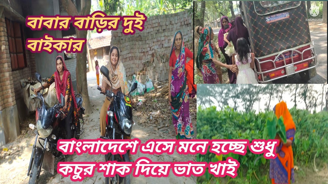 মেহমানরা সবাই চলে গেল | এত সুন্দর পুকুরটার একি অবস্থা হল