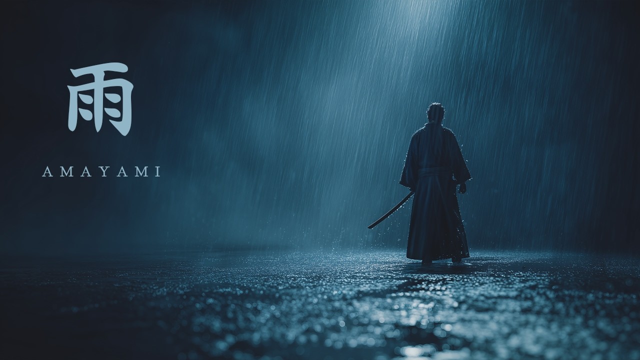 AMAYAMI（雨闇） — Japanese Zen Music Where Rain Falls Through the Dark