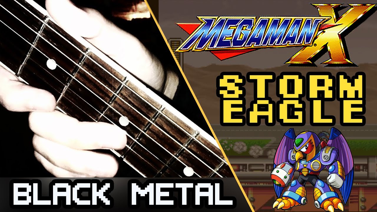 Storm Eagle goes Black Metal (Megaman X) | AHmusic