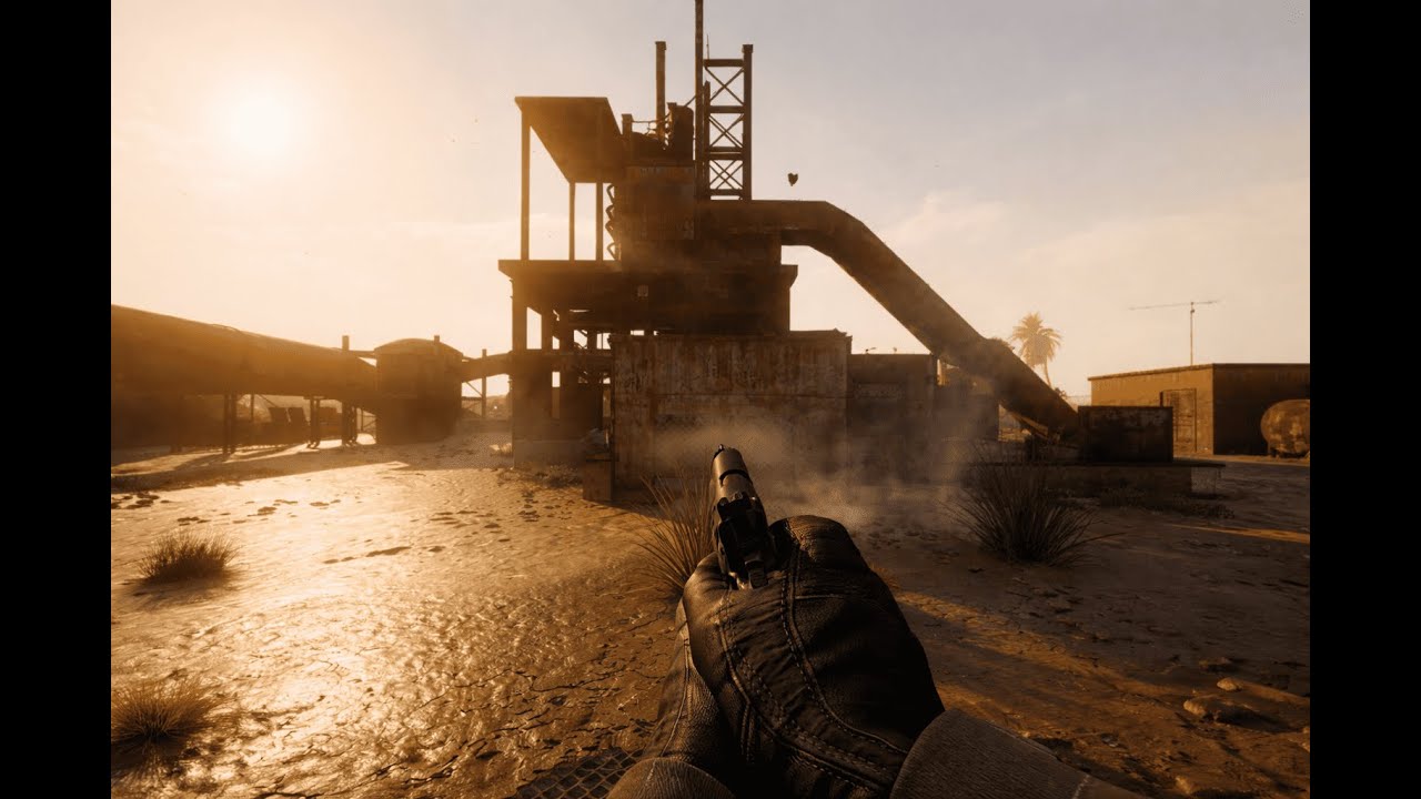 BO3 ZOMBIES – RUST (Custom Map)