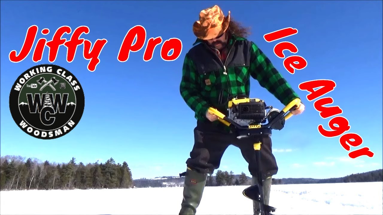 Jiffy Pro 4 Propane-Powered Ice Auger