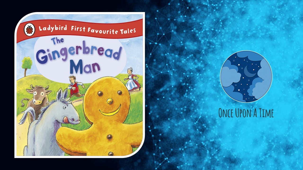 The Gingerbread Man [Story Read Aloud For Kids]