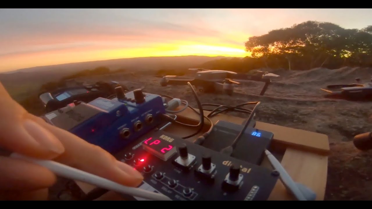 END OF DAYS Two Nu:Tekt NTS-1 Ambient Outdoor Jam. Jamman XT Pulpit Rock synthisolation quarantune