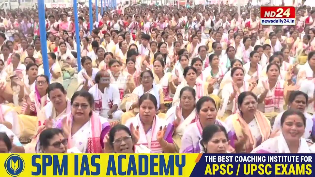 নলবাৰীত মন্ত্ৰী জয়ন্ত মল্লবৰুৱাৰ একাধিক কাৰ্যসূচী