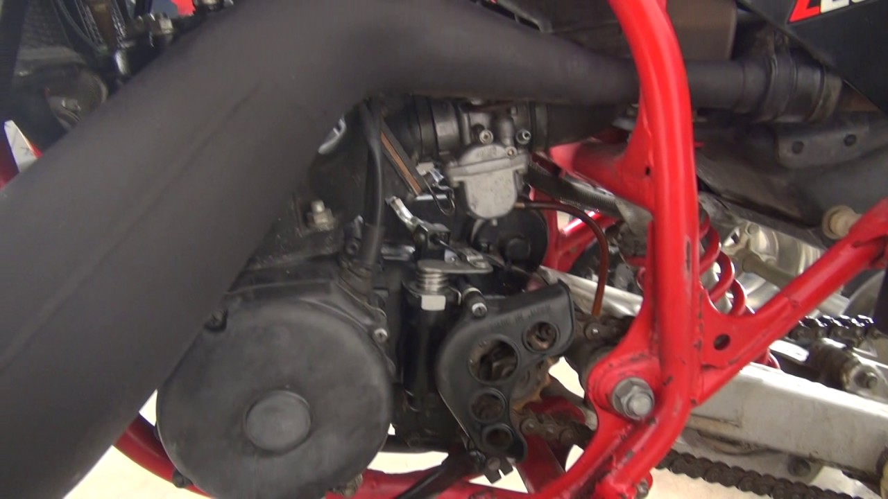 1985 Yamaha TRI Z250