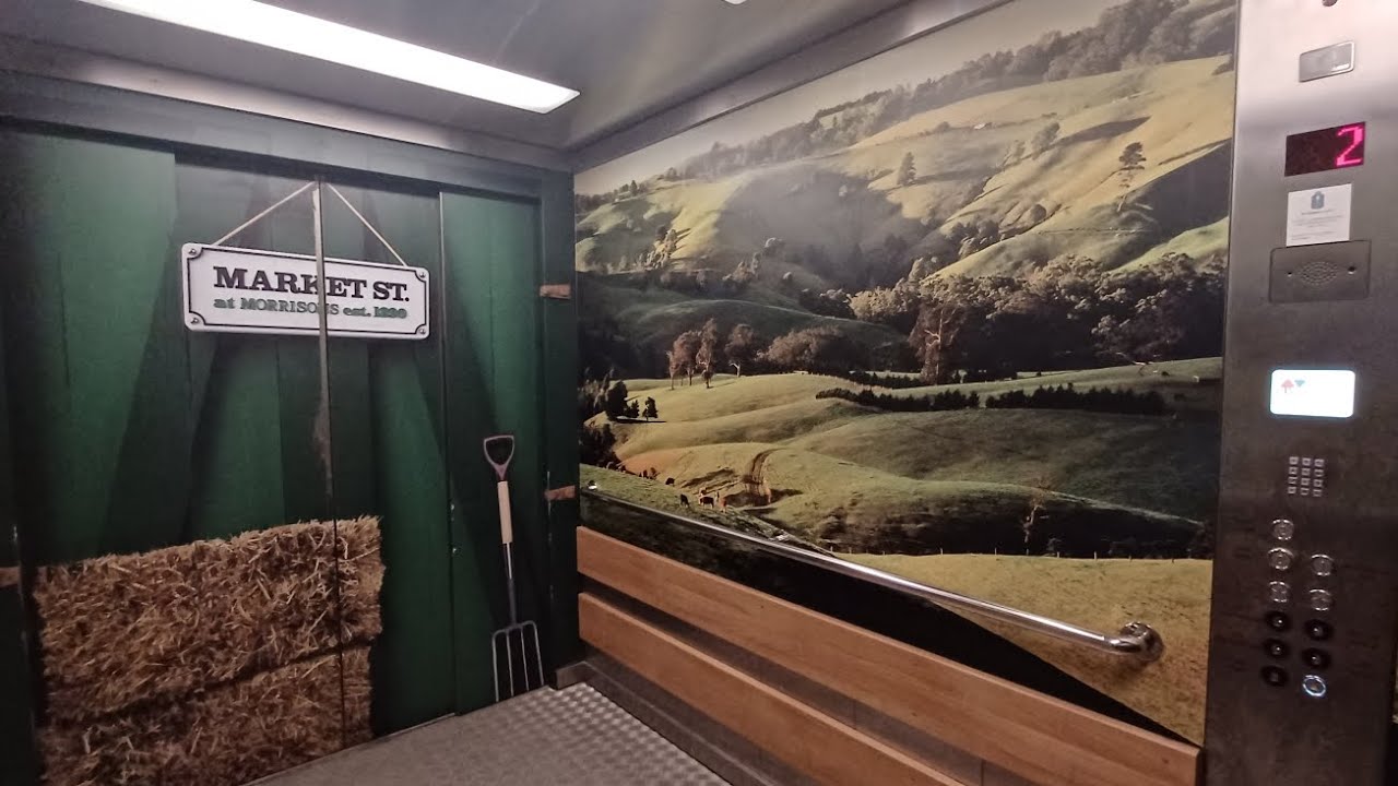 Kleemann Ltd Lift at Morrisons