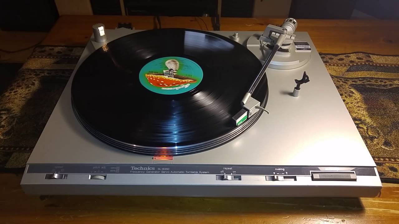 Technics SL B350 Fully Auto Turntable