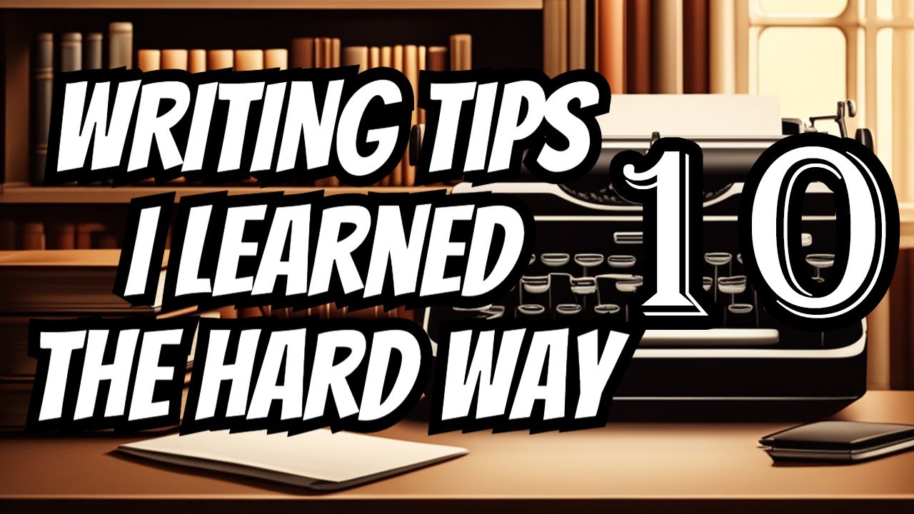 Writing Tips 10/10 - Marketing and selling is really hard!