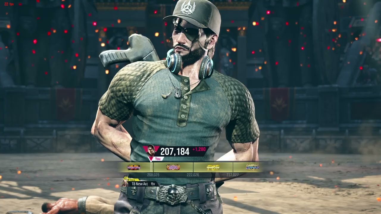 TEKKEN 8 DRAGUNOV RANK MATCHES 67