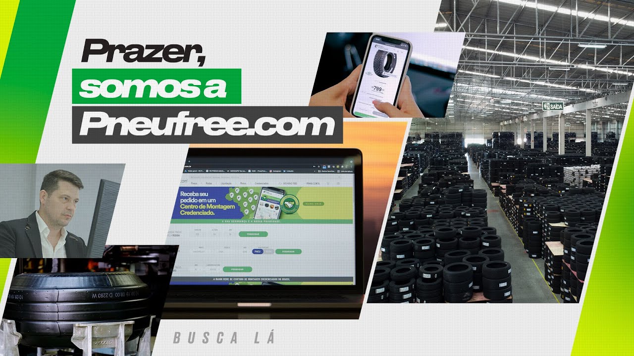 BEM-VINDO AO MAIOR SITE DE VENDA DE PNEUS DO BRASIL