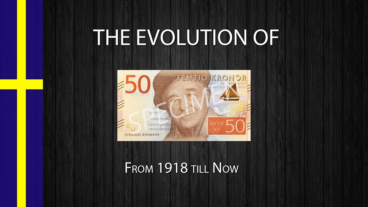 The Evolution of the Swedish 50 Kronor Note