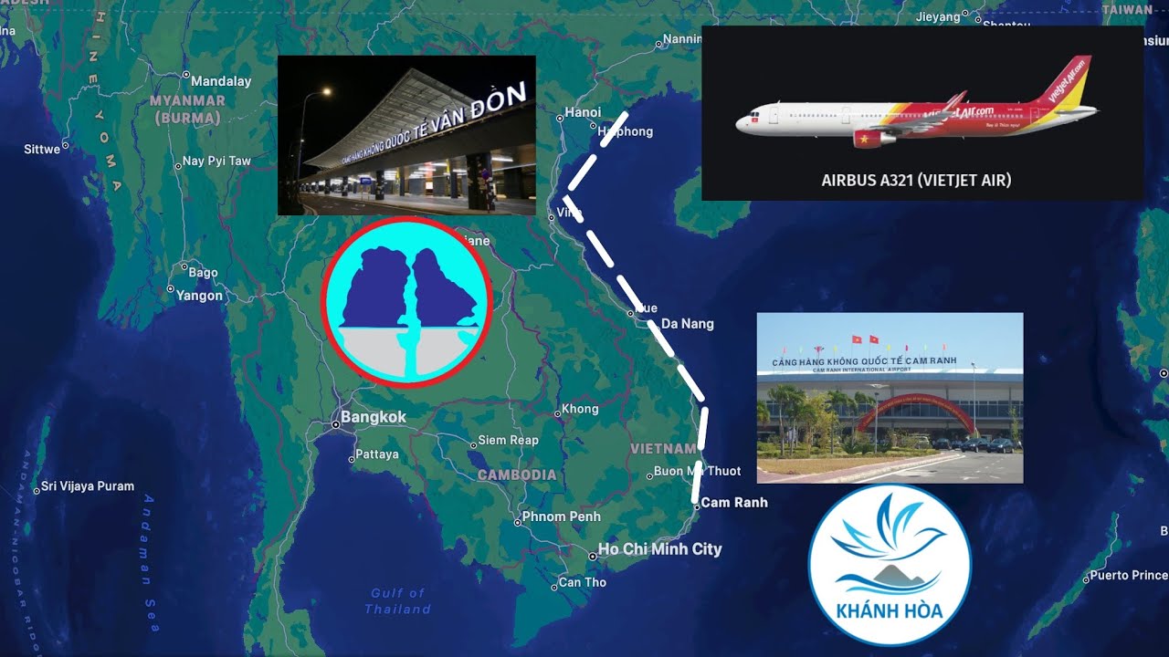 Cam Ranh to V&acirc;n Đồn (VVCR-VVVD) - 21/8/2027