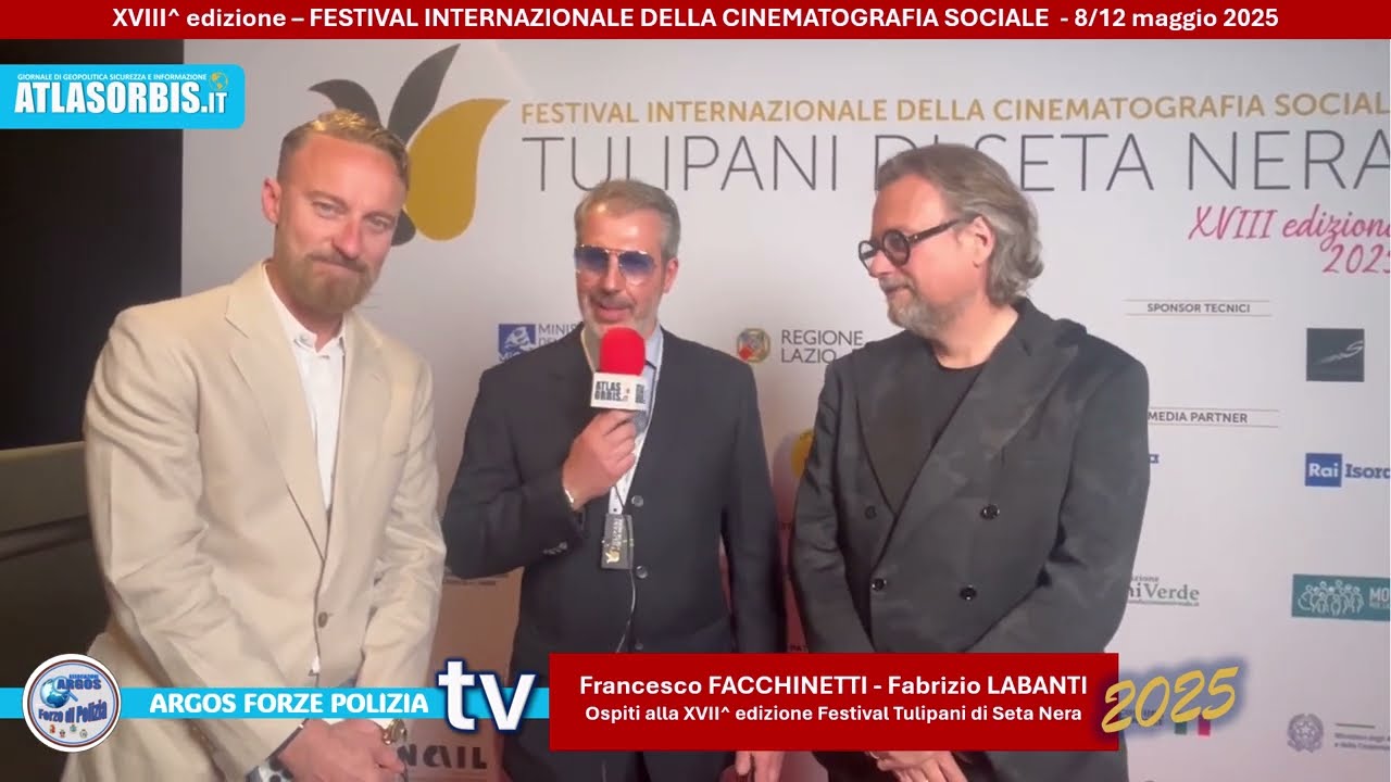 🎥 Tulipani Seta Nera, TRICO BULLISMO 🎤 Francesco FACCHINETTI e Fabrizio LABANTI (#atlasorbis) 👮‍♂️