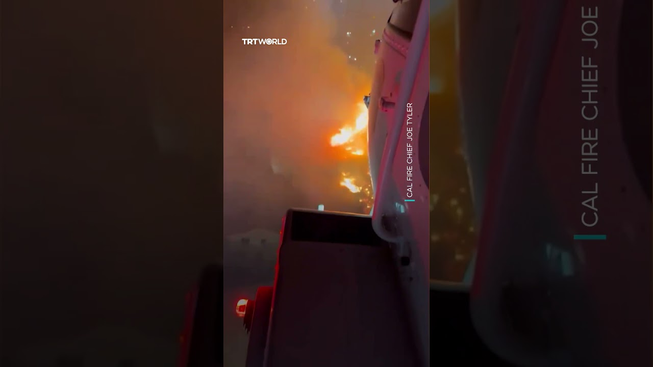 Springs Fire burns thousands of acres in California