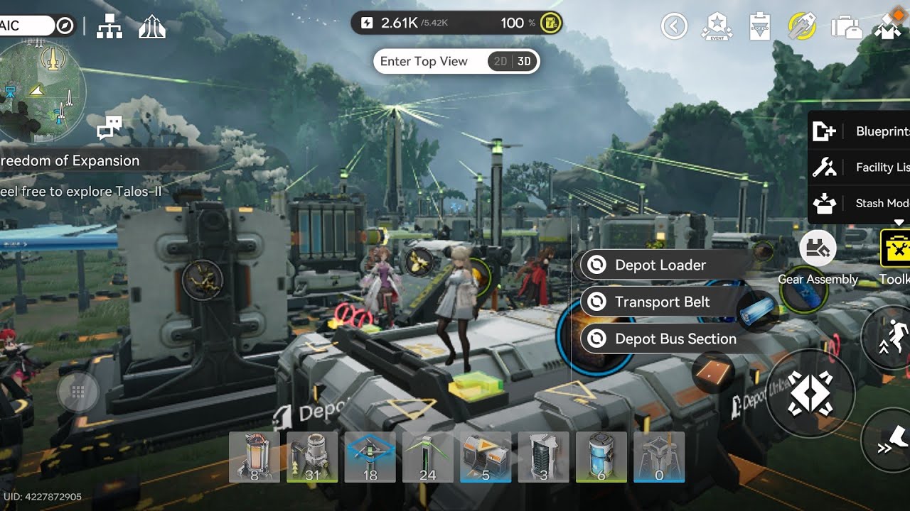 Arknights: Endfield Gameplay 22(Completing Everything(Launch) Part 5