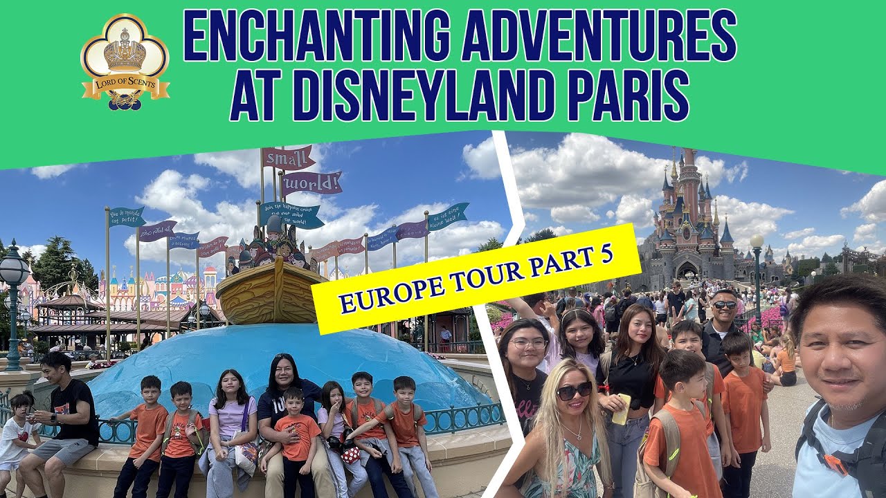 Enchanting Adventures at Disneyland Paris | Joel Cruz Official