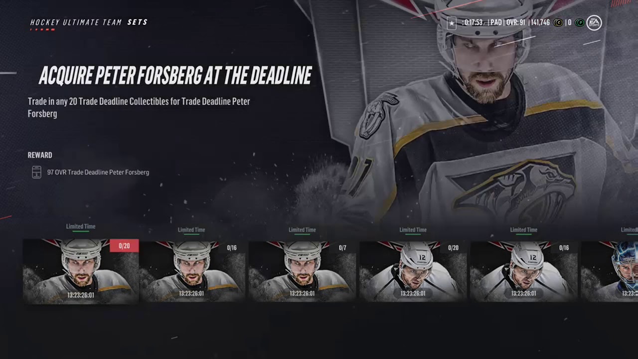 NEW NHL 19 TRADE DEADLINE EVENT BREAKDOWN! FREE 90 OVR CARD IN NHL 19 HUT!
