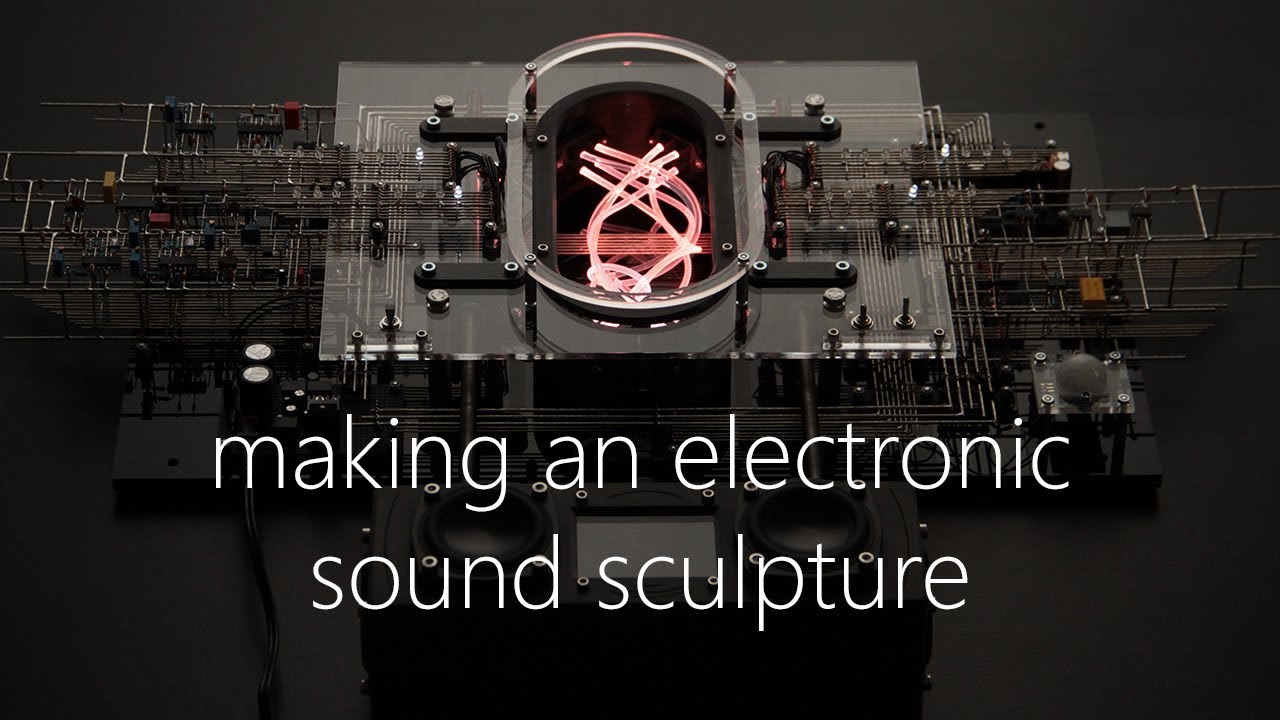 Building a wall-hanging sound sculpture | shell-tethered vesper