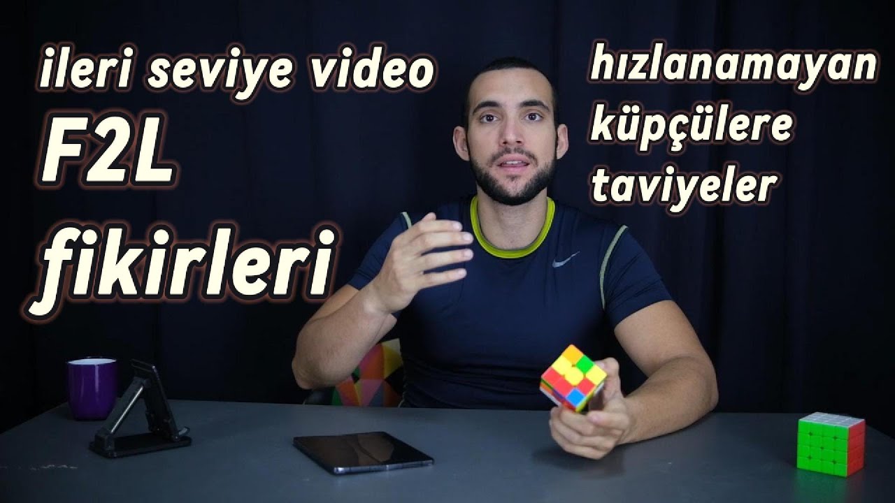 ileri-orta seviye F2L Fikirleri