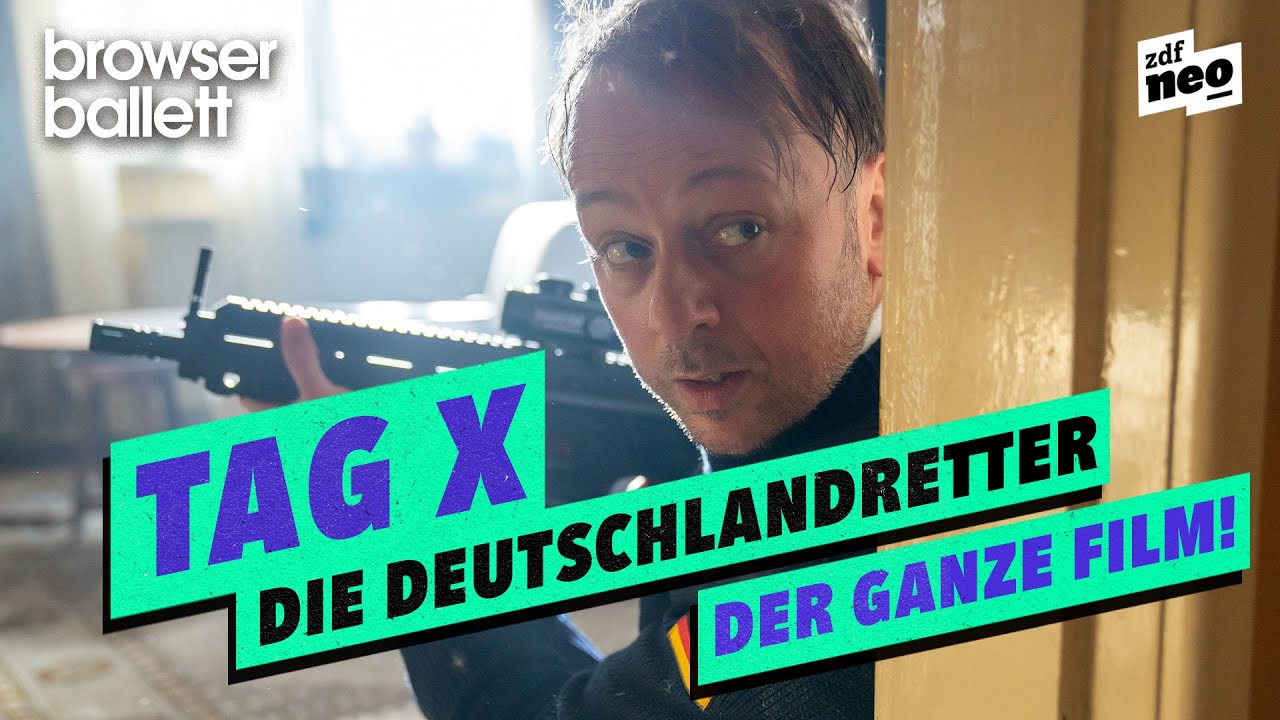 Tag X - Wie Reichsbürger den Umsturz planen | Browser Ballett