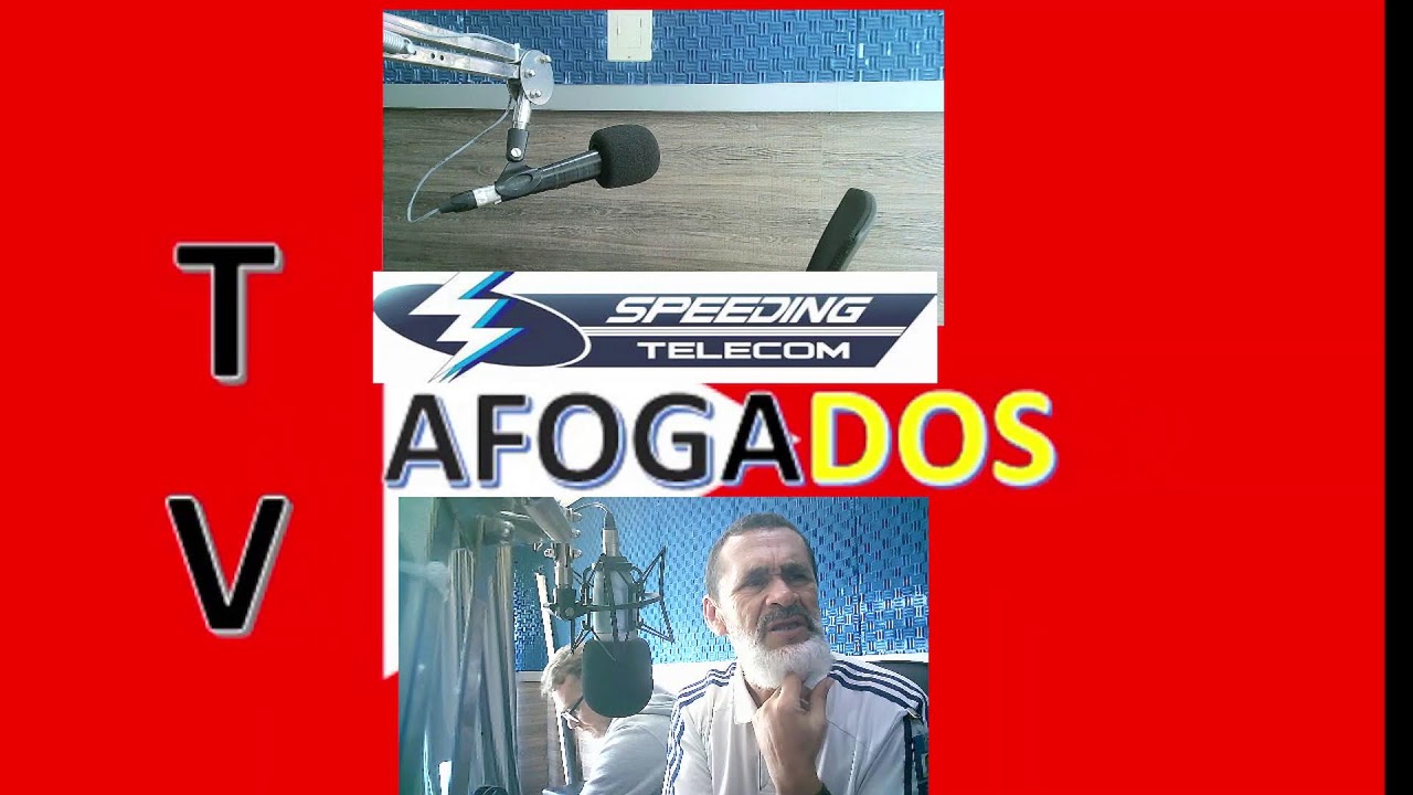 TV AFOGADOS -