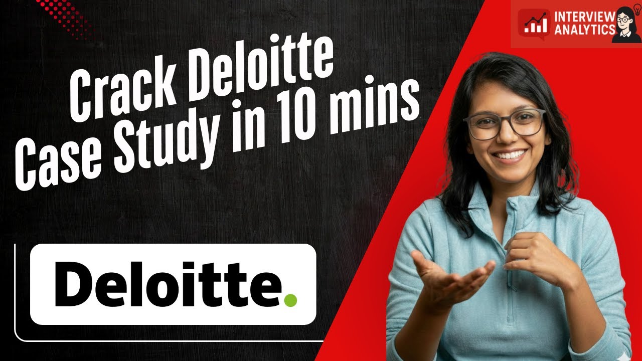 Crack Deloitte Case Study Interview in 10 mins | Business Analyst Interview | Accenture | In Hindi