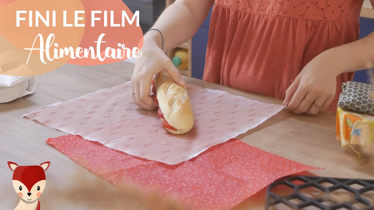 DIY écolo - fabriquer ses bee wraps facilement au four