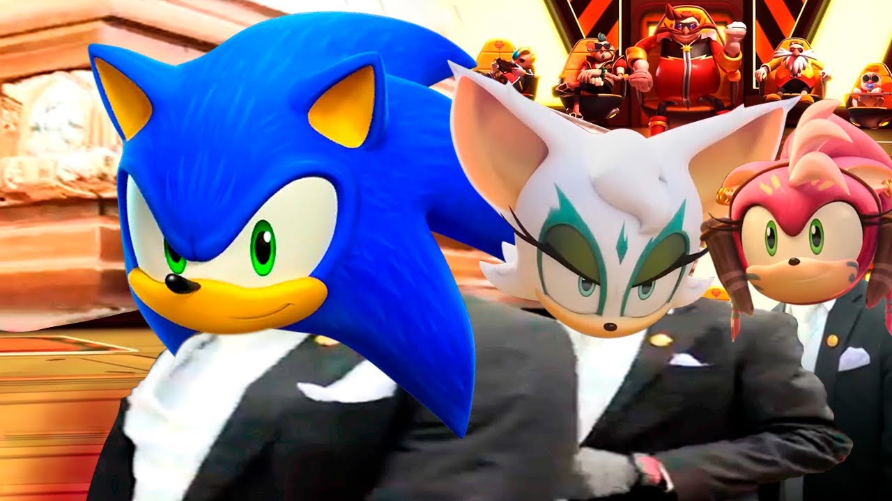 Sonic Prime - Coffin Dance Song TV (COVER) #3