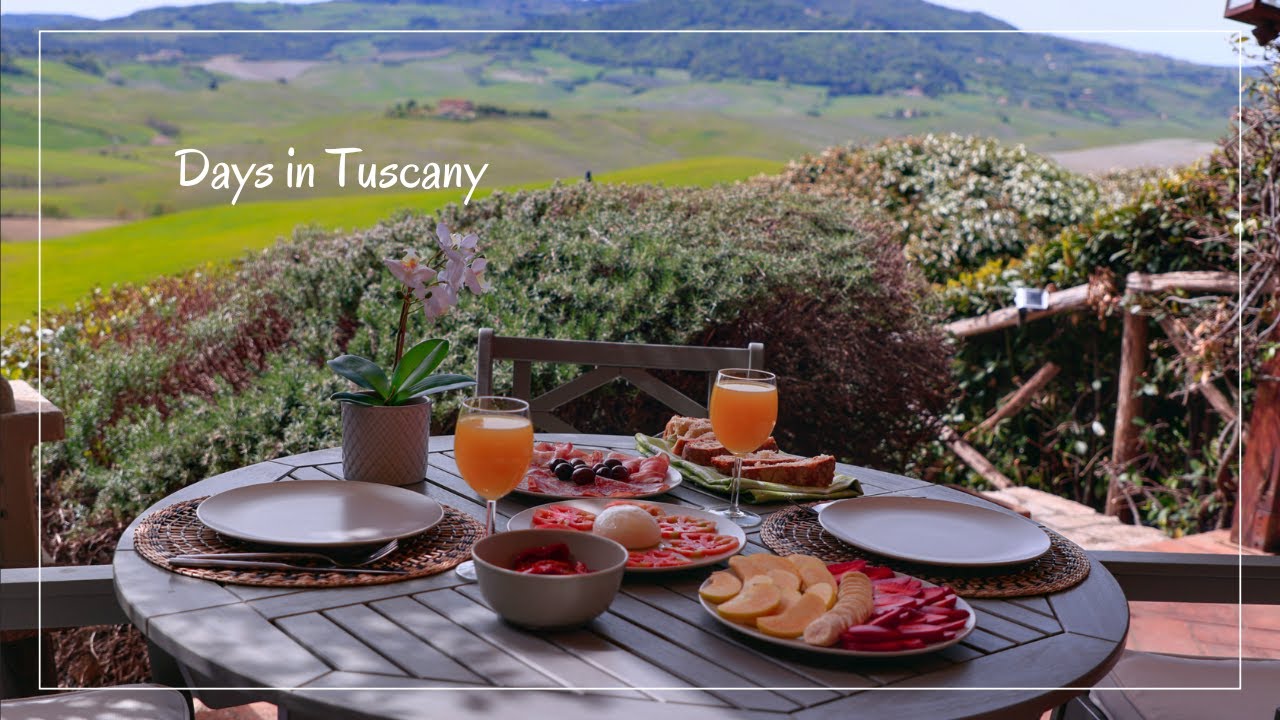 Days in Tuscany | Italian Countryside